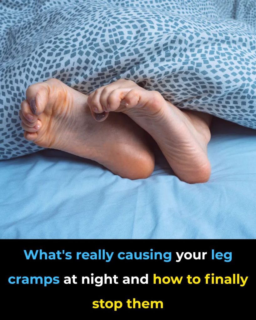 Leg Cramps at Night: Causes, Prevention & Treatment