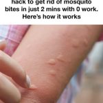 Doctors warn against viral hot spoon mosquito hack