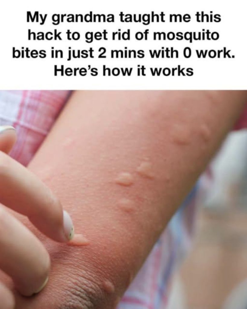 Doctors warn against viral hot spoon mosquito hack