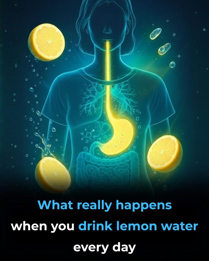 The Real Reason To Drink Lemon Water Revealed