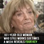 101-year-old woman reveals the four key things she does every day