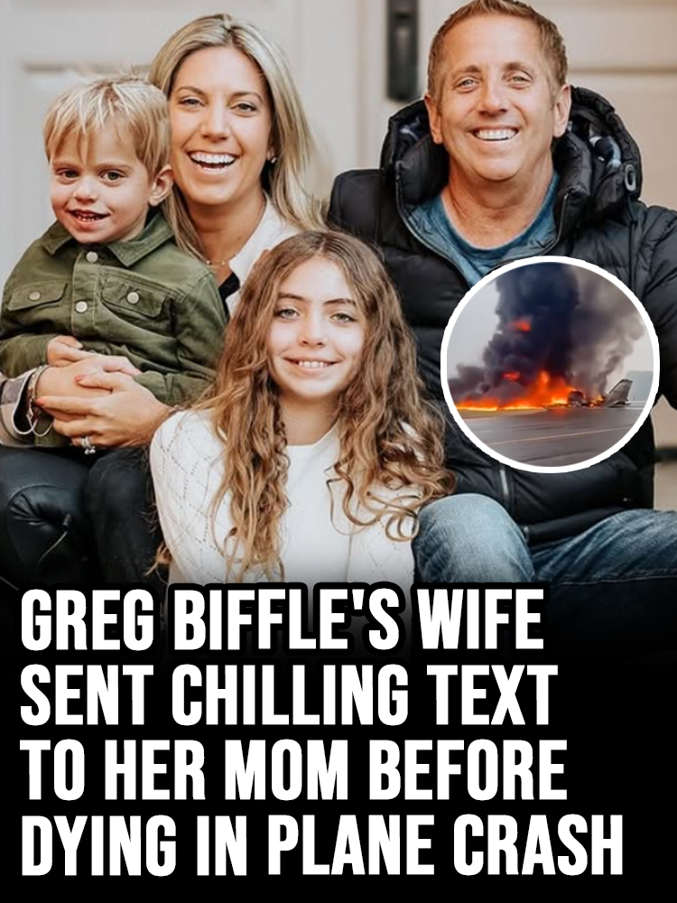 NASCAR driver Greg Biffle’s wife sent chilling text to her mom moments before dying in plane crash