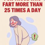 For those who fart more than 25 times a day