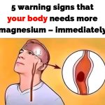 13 signs that you urgently need more magnesium