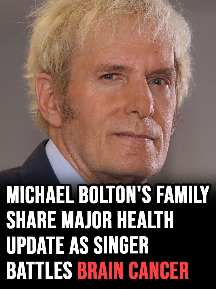 Michael Bolton’s family share major health update as singer battles brain cancer