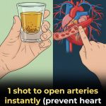 1 shot helps arteries instantly, preventing heart attack & stroke