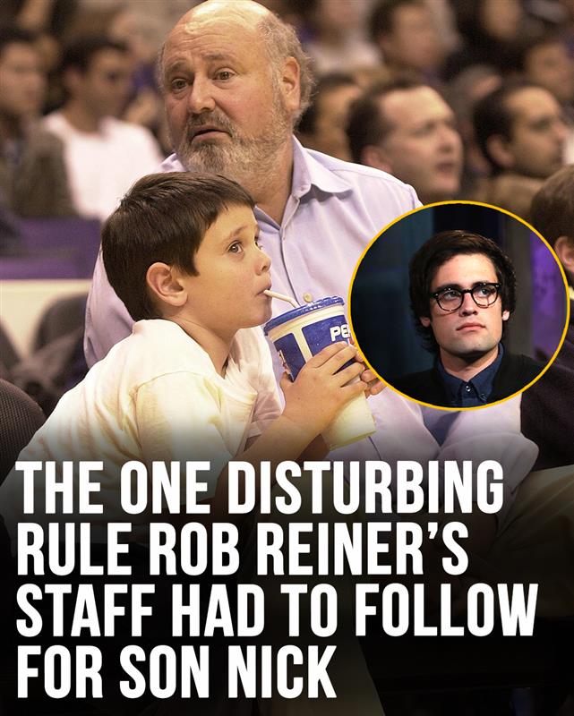 The one disturbing rule Rob Reiner’s staff had to follow for son Nick