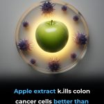 Apple extract kills colon cancer cells better than chemotherapy drug
