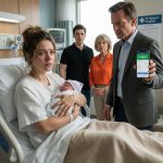 After I gave birth, my wealthy dad came to me and asked: “Honey, are the $4,000 a month not enough for you?” I replied: “What money, Dad?” At my dad’s angry look, my husband and my mother-in-law froze…