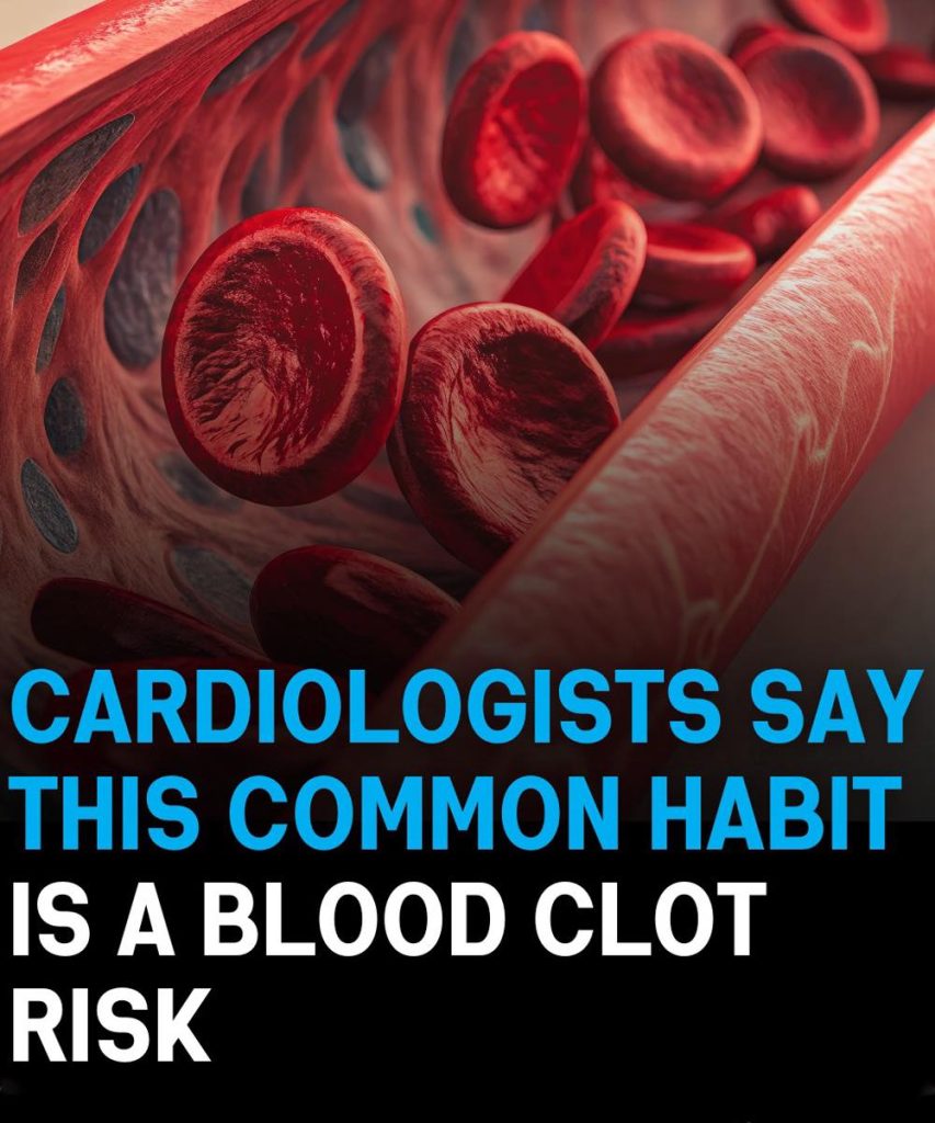 Cardiologists Say This Common Habit Is a Bl.ood Clot Risk