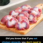 Did you know that if you eat chicken gizzards, you don’t need to take… Read More…