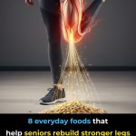 Top 8 Foods for Stronger Legs (Seniors, Eat Daily!)