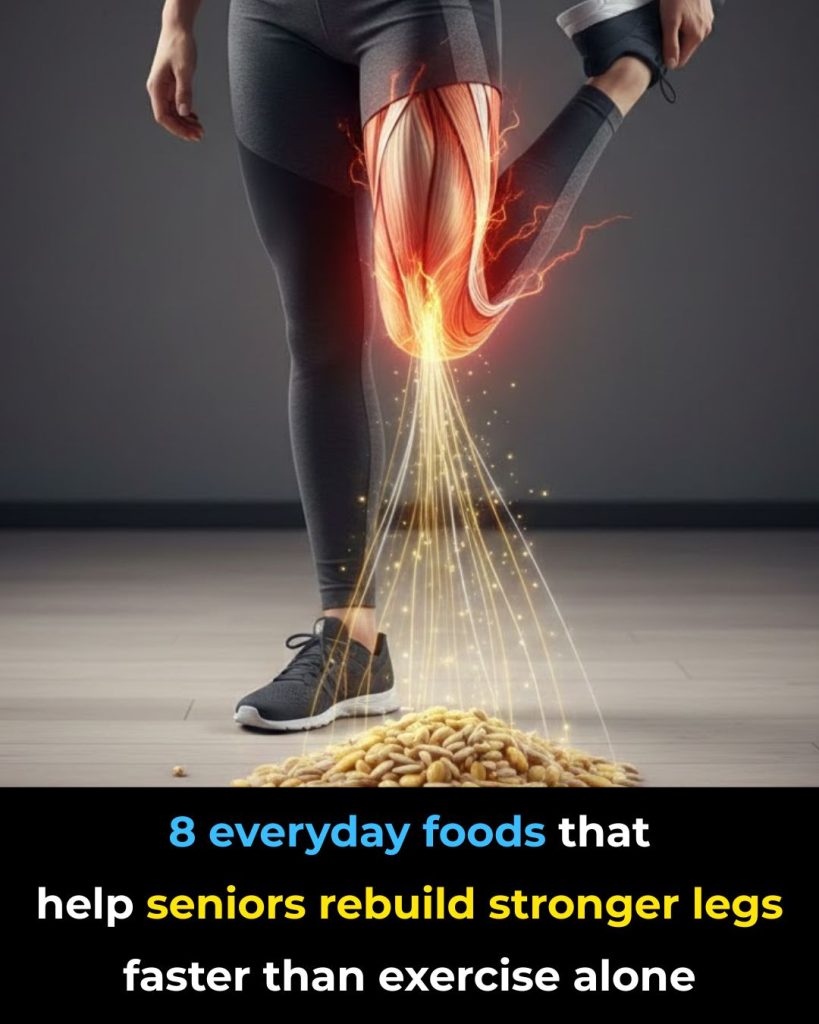 Top 8 Foods for Stronger Legs (Seniors, Eat Daily!)