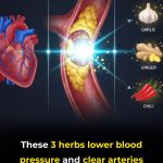 3 Miracle Herbs to Instantly Lower Blood Pressure & Clear Arteries Naturally