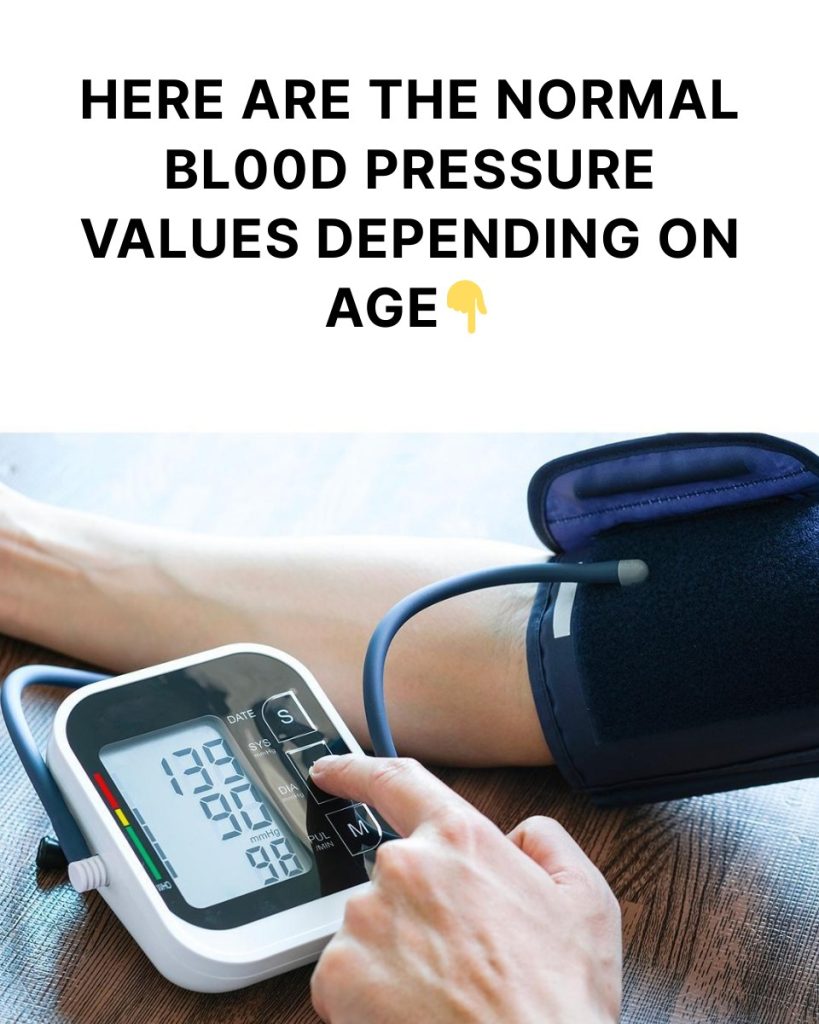 Normal bl00d pressure values ​​by age: a complete guide