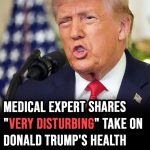 Medical expert shares “very disturbing” take on Donald Trump’s health after “manic” speech
