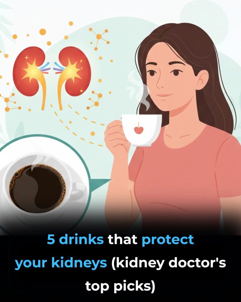 Sip these 5 powerful drinks for stronger kidneys