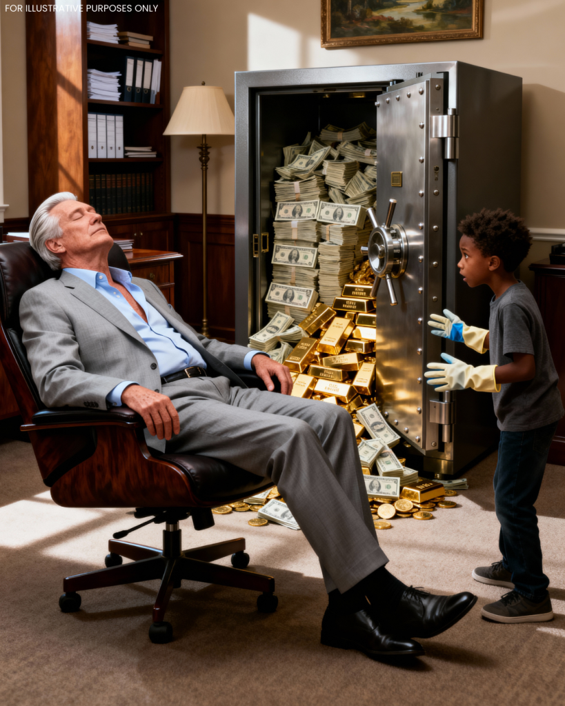 A billionaire pretends to be asleep to test his housekeeper’s son: the boy’s reaction astonishes him!