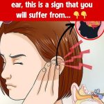 If you hear ringing in your ear, this is a sign that you will suffer from…