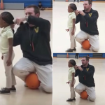 Coach goes viral online for this one act during kids’ basketball game