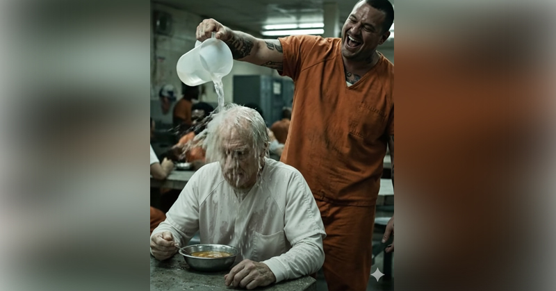 The Day the Devil Bowed His Head: The True Identity of the Old Man Who Humiliated the Prison Bu.lly