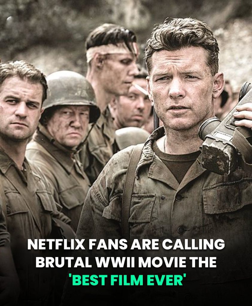 Netflix Fans Call Brutal War Movie The ‘Best Film Ever’