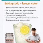 How to use baking soda to solve various health problems.