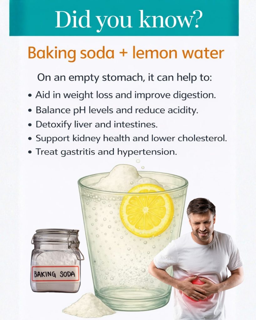 How to use baking soda to solve various health problems.