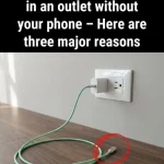 Why You Should Never Leave a Charger in an Outlet Without Your Phone!