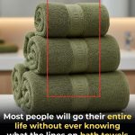 Here’s What The Lines On Bath Towels Actually Mean