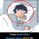 If you drool while sleeping often, check for these 6 diseases