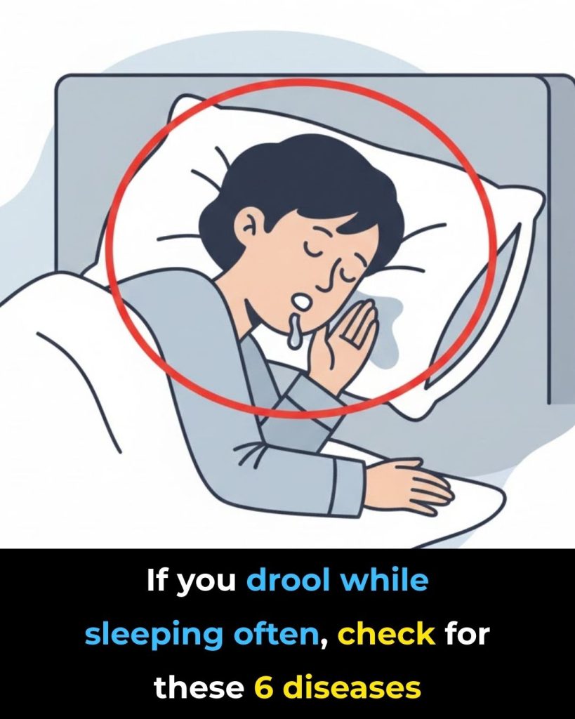 If you drool while sleeping often, check for these 6 diseases