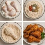 The Ultimate Air Fryer « Fried » Chicken: Crispy, Juicy & Guilt-Free