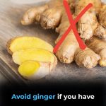 Avoid ginger if you have these 5 health problems..
