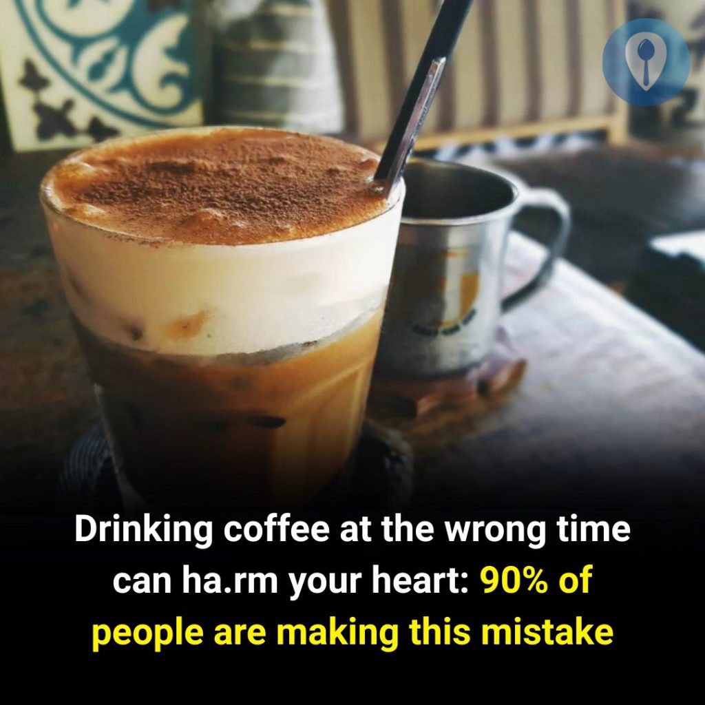 Drinking coffee at the wrong time can ha.rm your heart: 90% of people are making this mistake