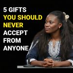 Former witch reveals the 5 types of gifts you should never accept from anyone.