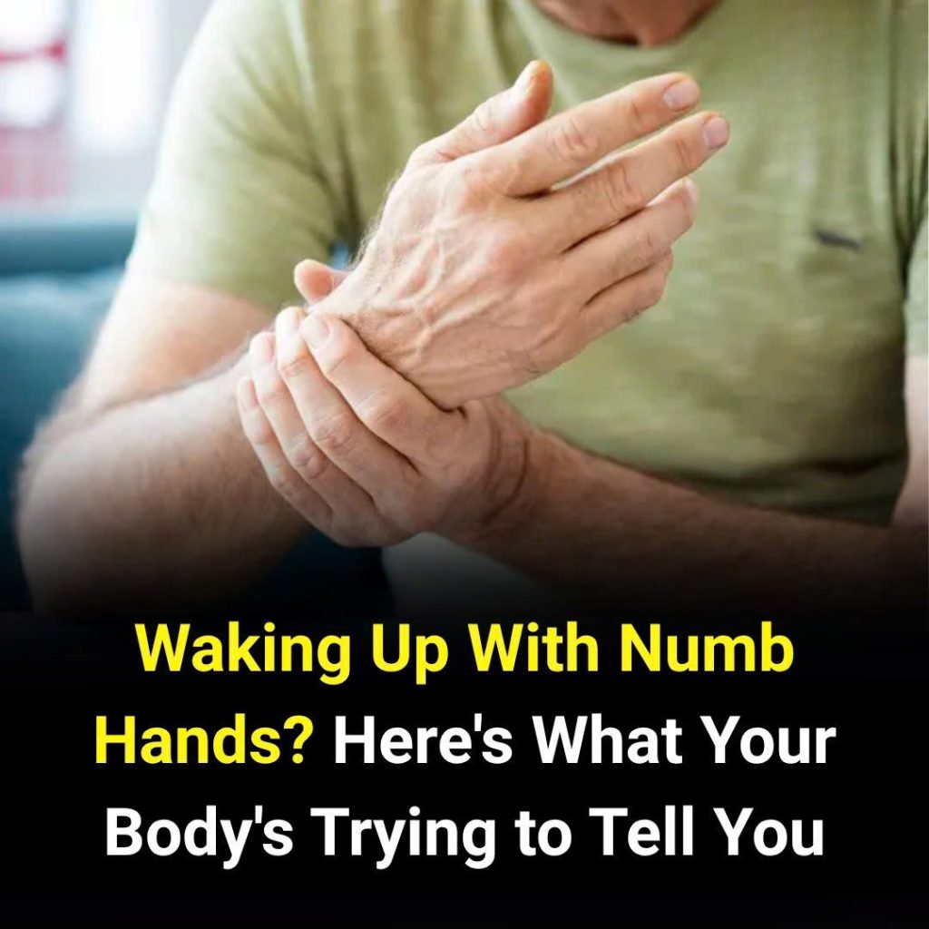 Watch out – this sign could be an early warning!