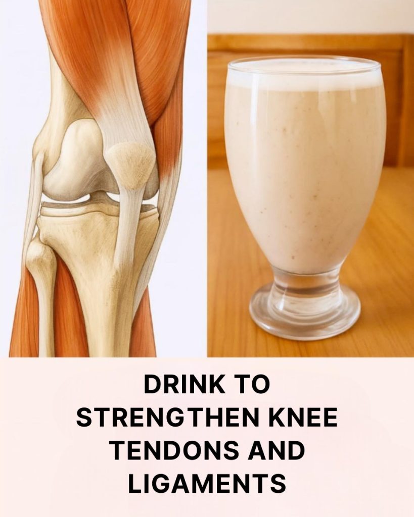 Blend oats and pineapple with 3 more ingredients: Strengthen your knees from home with this natural smoothie