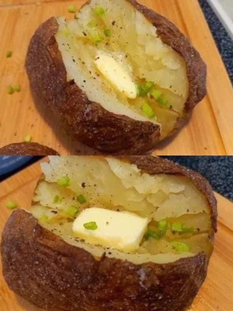 The Perfect Baked Potato Recipe: A Step-by-Step Guide