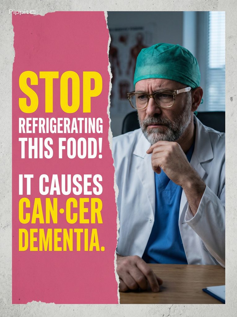 Foods that should not be refrigerated and how poor storage can affect their quality.