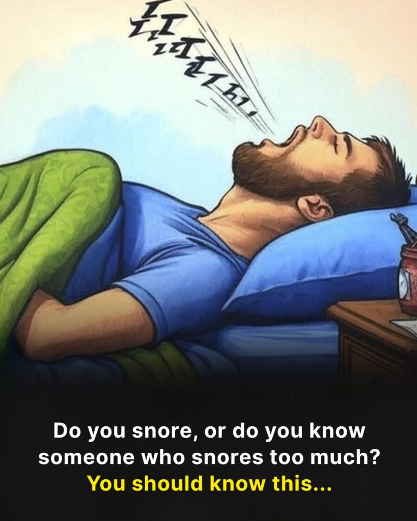 Nighttime snoring: why it happens and how to reduce it naturally