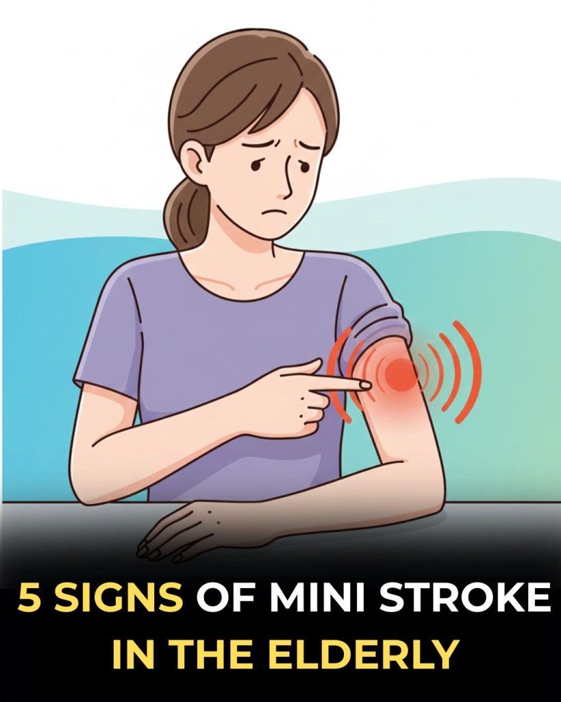 7 Signs of Mini Stroke in The Elderly