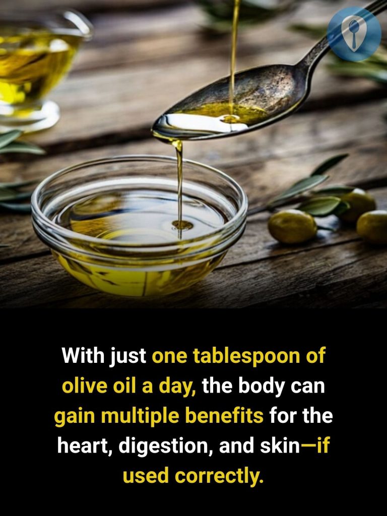 With just one tablespoon of olive oil a day, the body can gain multiple benefits for the heart, digestion, and skin—if used correctly.