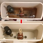 How to clean the toilet tank and make it look like new again