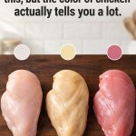 It’s surprising that the connection between chicken color and quality is still unclear to some
