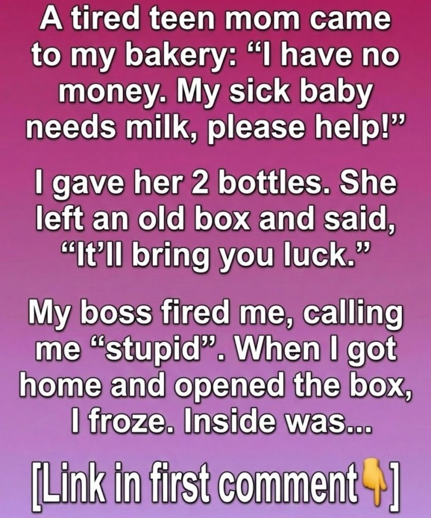 When empathy unexpectedly led to an opportunity that changed everything.