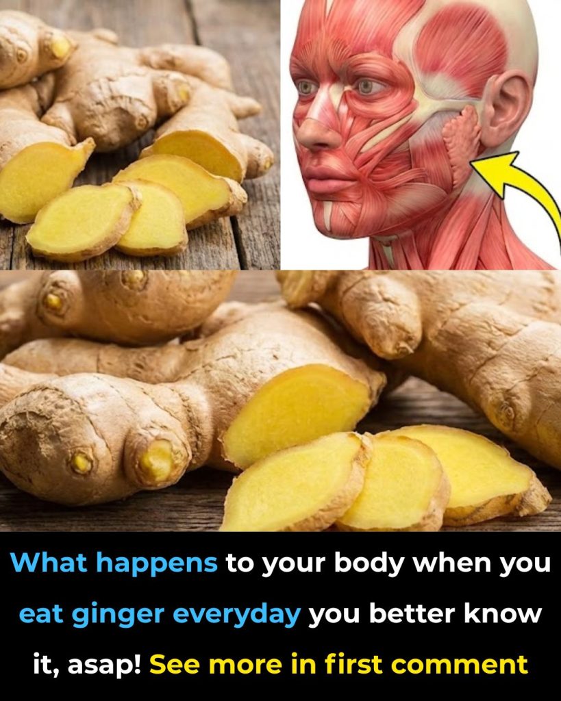Surprising Health Benefits of Eating Ginger Every Day
