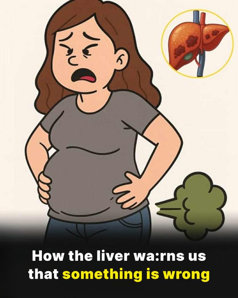 Is your liver overloaded? Discover the wa.rning signs and how to cleanse it naturally
