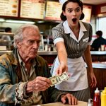 “WHY ARE YOU DOING THIS?” — The billionaire tipped the waitress $5 to test her — Her answer made the billionaire rewrite his will…