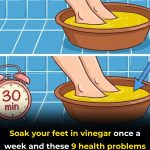 Weekly Vinegar Foot Soak